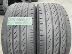 中古タイヤ2本セット！205/40R17 ピレリ P-ZERO NERO②のサムネイル