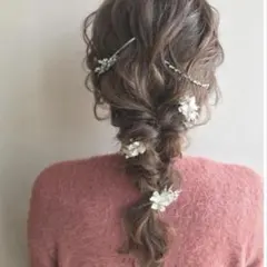 シルソワ Cilsoie ブランシュ ヘアコームのサムネイル