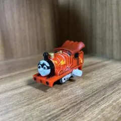 希少　カプセルプラレールトーマス　レールロケット(ジェームス)