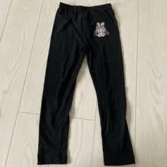 SHEIN黒レギンス 7Y