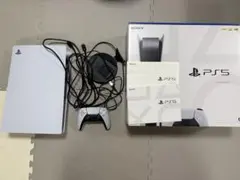 動作完動品・初期化済 PlayStation 5 本体（シンガポール版) おまけ 