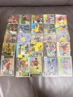 WCCF サッカートレカセット　バルサ　ベストイレブン等