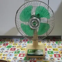 超希少‼️【作動確認済み】昭和レトロ　上ルボタン付TOSHIBA 扇風機　タイマー 東芝 TOSHIBA 扇風機 昭和レトロ 希少