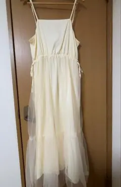 w closet チュールワンピース