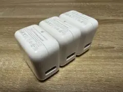 Apple USB power adapter 10W 純正　充電器