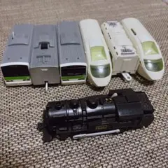 プラレール 車両 蒸気機関車 在来線 ロマンスカー