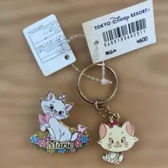 コ*。様 マリー キーホルダー ディズニー