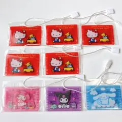 サンリオプレミアムマスコット★ミニファイル★ミニチュアサイズ★8枚セット★