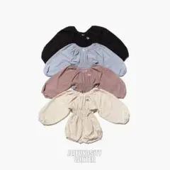 jeje / Loong one-piece suit / S / cream