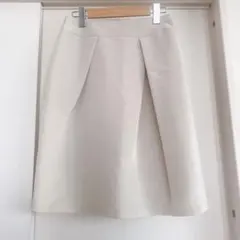 美品 modify モディファイ 台形スカート