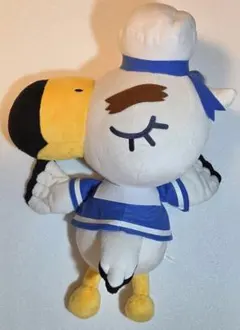 も*も様 一番くじ　あつまれどうぶつの森　ラストワン賞　ジョニー　ぬいぐるみ　漂