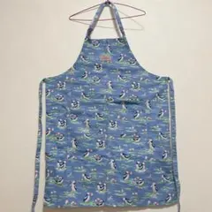 匿名配送 美品Cath Kidston パフィン柄エプロン