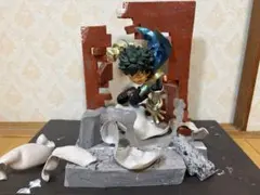 僕のヒーローアカデミア デク フィギュア　ジオラマ