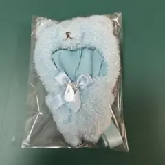 ちびぐるみ　ちびぐるみ専用　きらきらくまさん　おくるみショルダー　水色