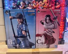 一番くじ キングダム 大将軍の見る景色 B賞+C賞