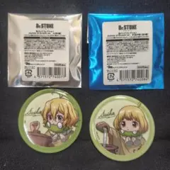 Dr.STONE あさぎりゲン 幼少期 ロフト 缶バッジ - メルカリ