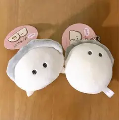 れれれ ぷりぷりカキマスコットぬいぐるみ プライズ 2個セット