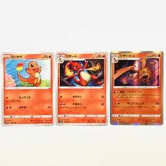 リザードン進化ライン まとめ売り