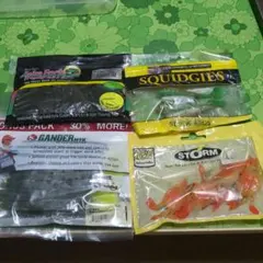 ブラックバス　ワーム　まとめのサムネイル