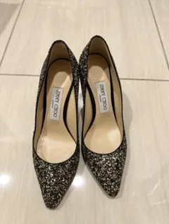 極美品 JIMMY CHOO レース パンプス 結婚式 サイズ ブライダル - メルカリ