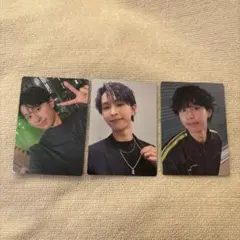 BMSG ユウタ YUTA THE LAST PEACE トレカ ラスピ