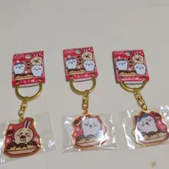 ちいかわ 大阪限定 たこ焼き アクリルキーホルダー 3種セット
