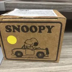 SNOOPY オレンジマグカップ