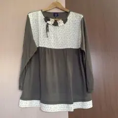 QUINTY FBC チュニック 長袖 花柄のサムネイル