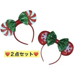 2025年最新】ディズニー カチューシャ 海外 クリスマスの人気アイテム