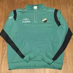 Umbro トラックジャケット GIFチームロゴ入りのサムネイル