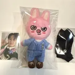 StrayKids チャンビン　トェッキ　ぬいぐるみ　バッグチャーム