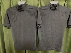 2枚セット￼ アンダーアーマー￼ L コンプレッション ショートスリーブ シャツ