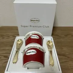 ハーゲンダッツ　スーパープレミアムクラブ　カップ＆スプーン　C　9364 2026年最新】ハーゲンダッツスーパープレミアムクラブの人気アイテム