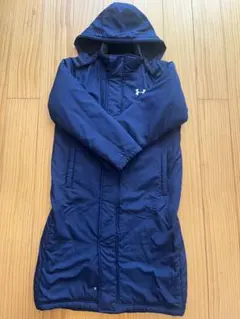 UNDER ARMOUR ネイビー ダウンコート YMD