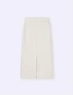 GU スリットナロースカートZ ナチュラル Mサイズ