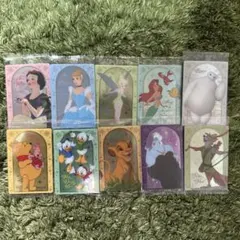 Disney Characters ウエハースカード