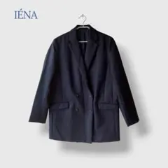 ＊IÉNA イエナ＊ サイズ36 ジャケット ダブルブレストジャケット ウールのサムネイル