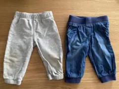 カーターズ　オールドネイビー　レギンス パンツ　2枚セット