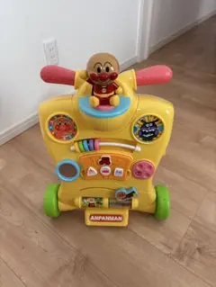 アンパンマン 手押し車