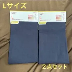 【新品未使用】ユニクロ レディース ヒートテックタイツ着圧 L (2枚セット)