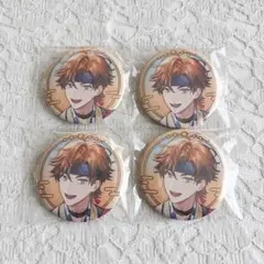 にじさんじ 3SKM 2周年 缶バッジ 北見遊征 和装 ①