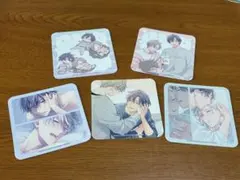 emocafe ホワイトナイトビターポルノ アクリルコースター コラボ