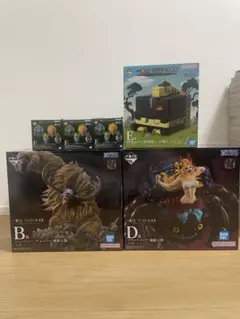 一番くじ ワンピースEX 悪魔を宿す者達　B賞　D賞　E賞　F賞　まとめ売り