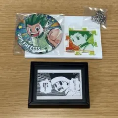 ハンターハンター ゴン グッズセット 原作