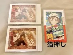 プロセカ MEIKO エピカ 箔押し ぱしゃこれ 缶バッジ ウエハース 特典