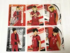 ハイキュー クリアカードコレクション3 黒尾 鉄朗 孤爪 研磨