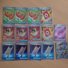 グッズSR　13枚セット＋α