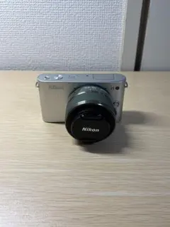 【動作確認済】Nikon 1 J1 ボディ（シルバー）