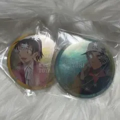 【即購入OK】名探偵コナン 服部平次 遠山和葉 ユニバ 缶バッジ ランダム