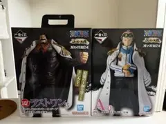 【バラ売り可能！】一番くじ　ワンピース　ガープ　コビー